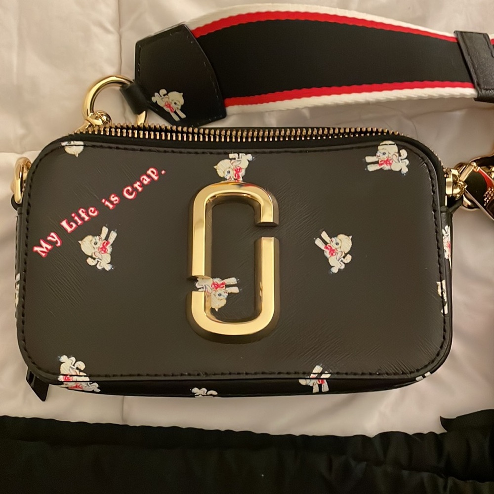 Marc Jacob’s crossbody “my life is crap”